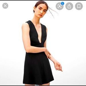 Wilfred suede jumper dress